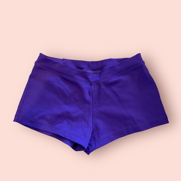 Leggings Depot Women's Soft Cotton Bike Shorts - Medium Size In Royal Blue